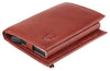 WILDHORN Top Grain Portrait Leather Wallet for Men | C-Clip Detachable Card Case I Credit & Debit Card Holder I RFID Blocking | Extra Capacity | Ultra Strong Stitching | | Gift for Him - WILDHORN