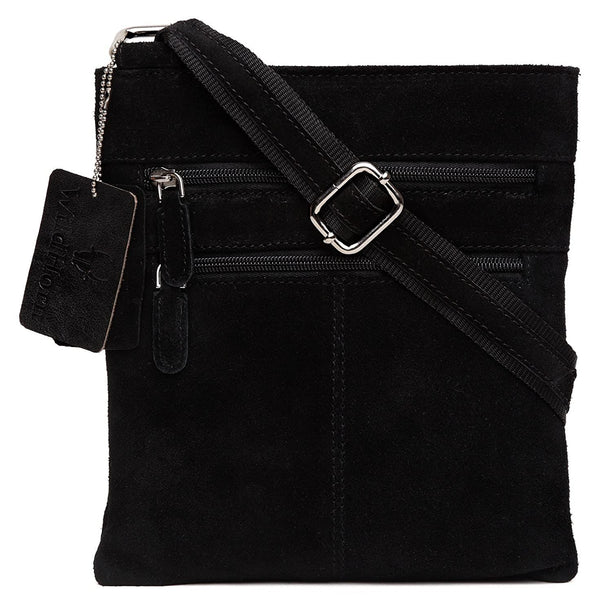 WILDHORN® 100% Genuine Leather Sling Messenger Bag for Men