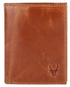 WILDHORN Top Grain Portrait Leather Wallet for Men | C-Clip Detachable Card Case I Credit & Debit Card Holder I RFID Blocking | Extra Capacity | Ultra Strong Stitching | | Gift for Him - WILDHORN