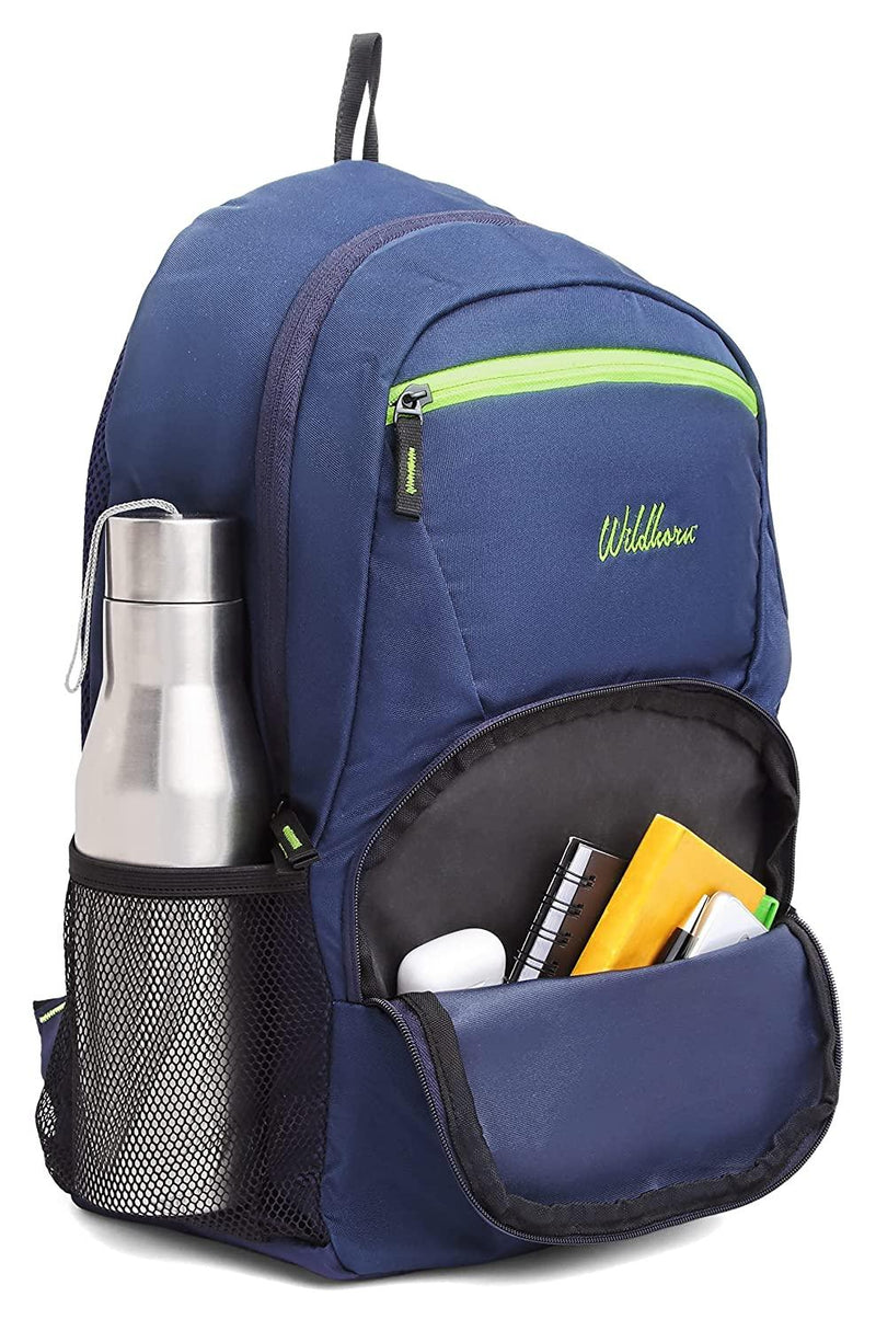 WILDHORN 26L Water Resistant Office Laptop Bag / Backpack for Men / Women I Travel / Business / College Bookbags Fit 15.6 Inch Laptop
