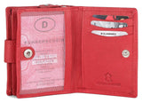 WILDHORN® Women's Leather Wallet and Pen Combo Set