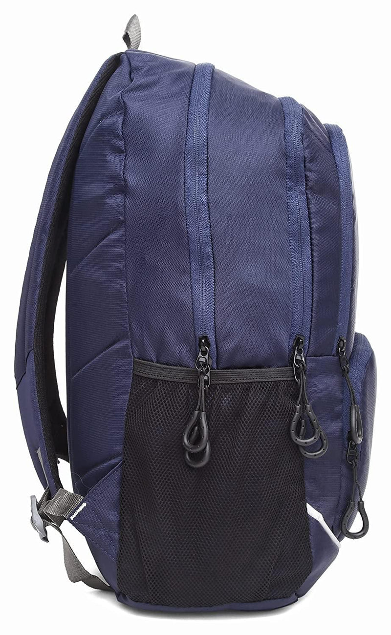 WILDHORN Laptop Backpack for Men, Extra Large 34L Travel Backpack with Multi Zip Compartment, Business College Bookbag Fit 17 Inch Laptop