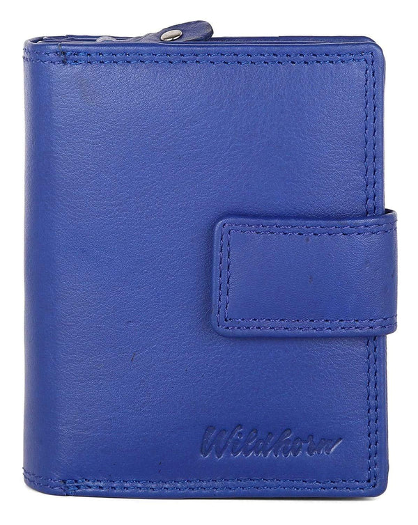 WILDHORN® Women's Leather Wallet and Pen Combo Set