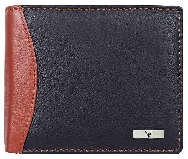 NAPA HIDE Leather Wallet for Men I RFID Protected I Durable Lining I Handcrafted I 11 Card Slots I 1 Zipper & 2 Currency Compartments