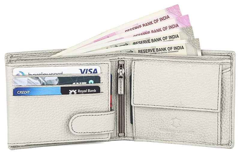 WildHorn India RFID Protected Leather Men's Wallet