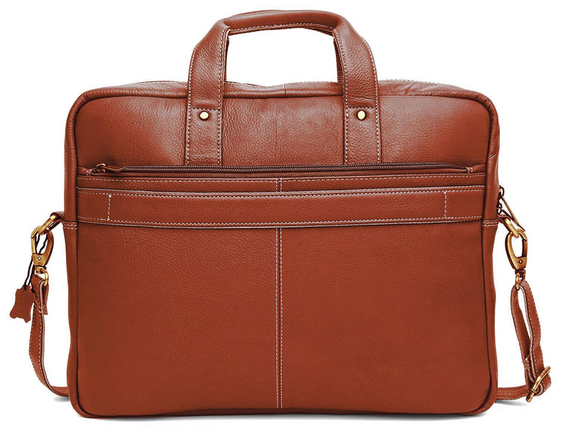 WILDHORN Leather Laptop Messenger Bag for Men I Office Bags - WILDHORN