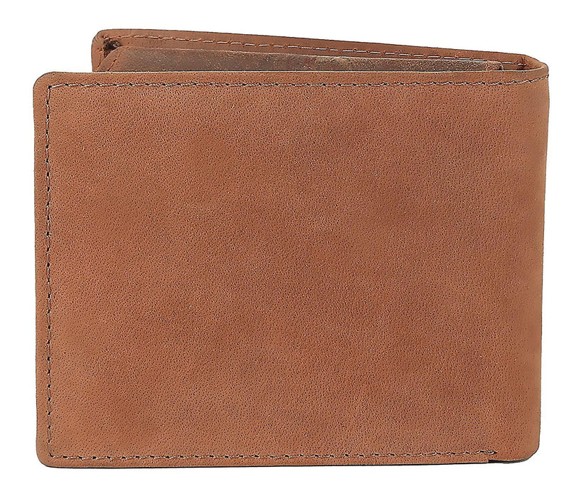 WILDHORN® Falcon Hunter Leather Wallet for Men - WILDHORN