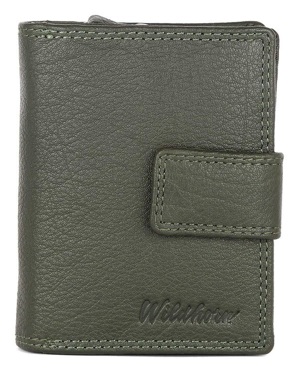 WILDHORN® Women's Leather Wallet and Pen Combo Set