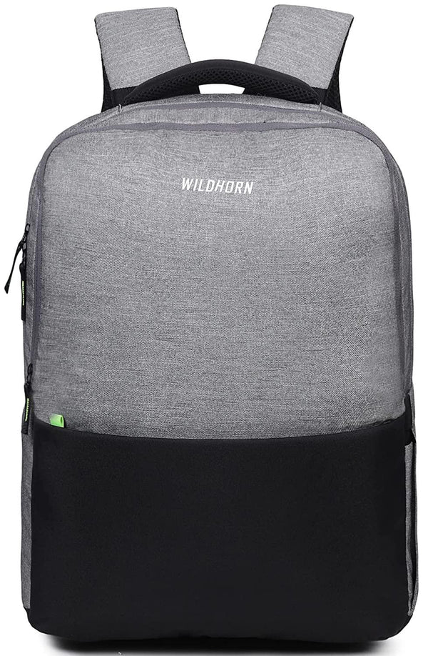 WILDHORN Laptop Backpack for Men, Extra Large 30L Travel Backpack with Multi Zip Compartment, Business College Bookbags Fit 15.6 Inch Laptop I Ultra Strong Stitching