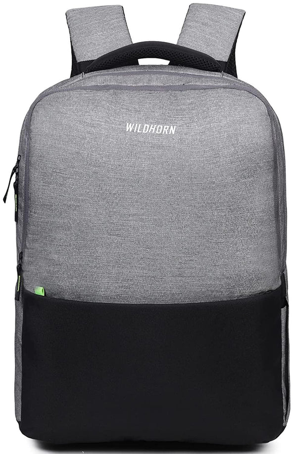 WILDHORN Laptop Backpack for Men, Extra Large 30L Travel Backpack with Multi Zip Compartment, Business College Bookbags Fit 15.6 Inch Laptop I Ultra Strong Stitching - WILDHORN
