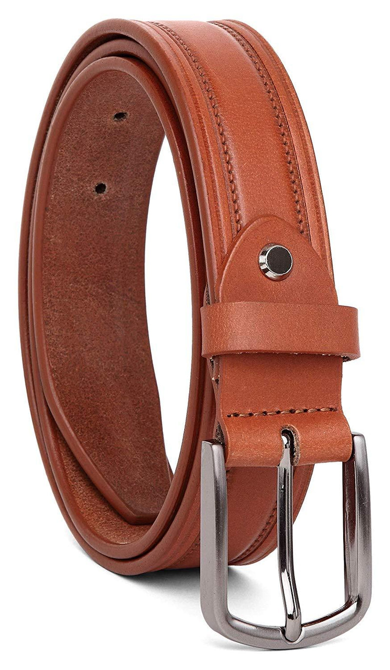 Napa Hide Men's 100% Genuine Leather Wallet & Belt Combo (NPHCOMBO006) - WILDHORN