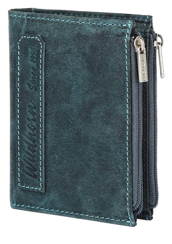 WILDHORN Top Grain Leather Wallet for Men | RFID Blocking | Extra Capacity | Ultra Strong Stitching & Secured | Slim Billfold with 6 Card Slots | Gift for Him