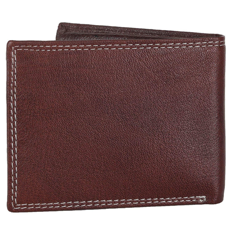 WILDHORN Top Grain Leather Wallet for Men | Ultra Strong Stitching | Handcrafted | RFID Blocking - WILDHORN