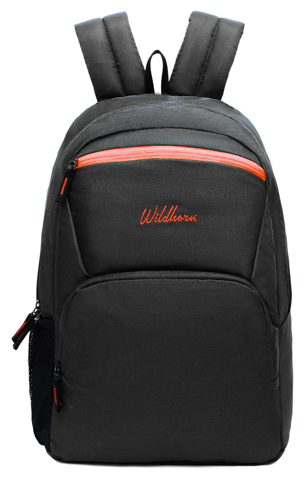 WILDHORN 26L Water Resistant Office Laptop Bag / Backpack for Men / Women I Travel / Business / College Bookbags Fit 15.6 Inch Laptop - WILDHORN