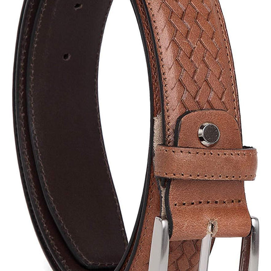 Napa Hide Men's 100% Genuine Leather Wallet & Belt Combo (NPHCOMBO010) - WILDHORN