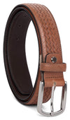 Napa Hide Men's 100% Genuine Leather Wallet & Belt Combo (NPHCOMBO010) - WILDHORN