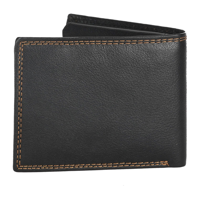 WILDHORN Top Grain Leather Wallet for Men | Ultra Strong Stitching | Handcrafted | RFID Blocking