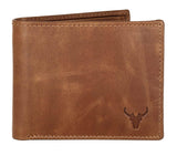 NAPA HIDE® Leather Wallet for Men - WILDHORN