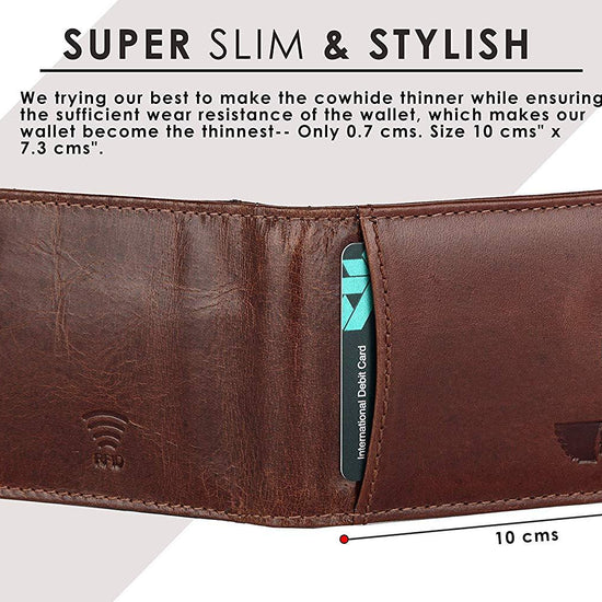 Royster Callus Tan Men's Wallet - WILDHORN