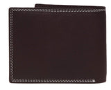WildHorn® RFID Protected Genuine Leather Wallet for Men - WILDHORN
