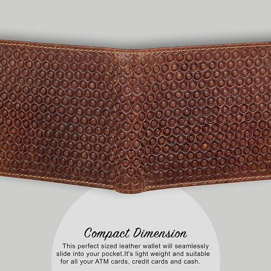 Royster Callus Tan Men's Wallet - WILDHORN