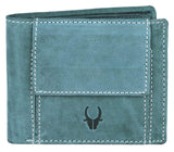 WILDHORN Top Grain Leather Wallet for Men I | Ultra Strong Stitching | Easy Access External Pocket | Handcrafted I RFID Blocking | 6 Card Slot | 2 Cash Compartments