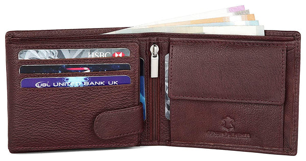 WildHorn Leather Wallet Combo | Leather Wallet for Men | Wallet for Men Leather | Wallet and Belt Combo for Men - WILDHORN