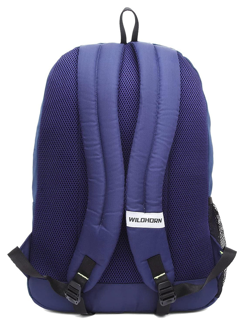 WILDHORN 26L Water Resistant Office Laptop Bag / Backpack for Men / Women I Travel / Business / College Bookbags Fit 15.6 Inch Laptop