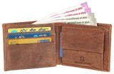 WILDHORN Top Grain Leather Wallet for Men | Ultra Strong Stitching | Handcrafted | RFID Blocking