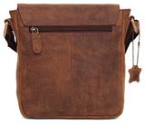 WILDHORN® Original Leather 9 inch Sling Bag for Men I Multipurpose Crossbody Bag I Travel Bag with Adjustable Strap I DIMENSION: L- 8 inch H- 9 inch W- 3 inch