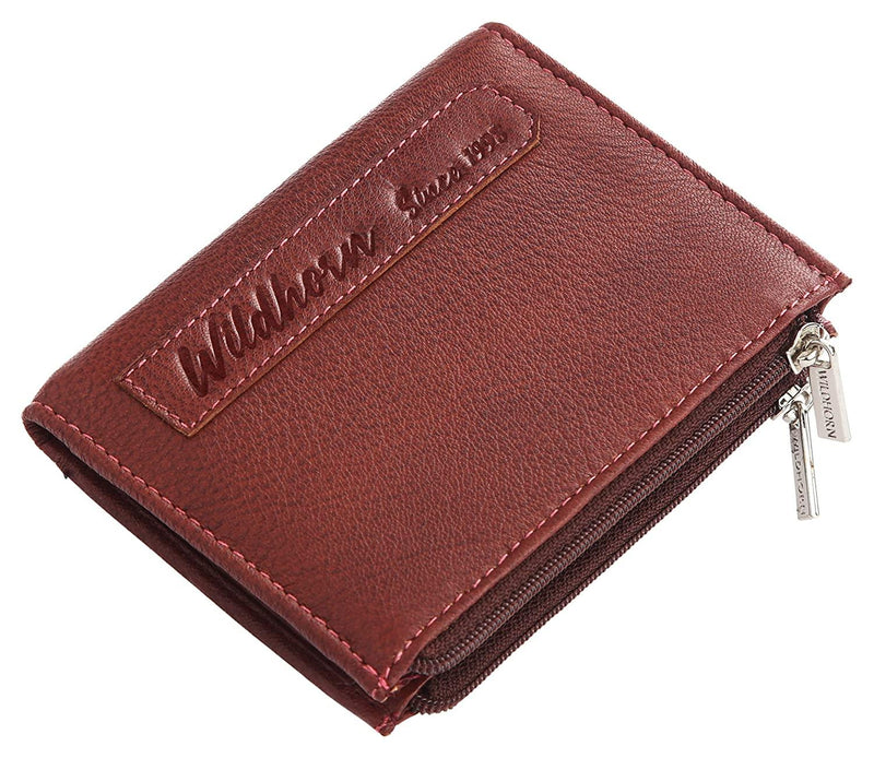 WILDHORN Top Grain Leather Wallet for Men | RFID Blocking | Extra Capacity | Ultra Strong Stitching & Secured | Slim Billfold with 6 Card Slots | Gift for Him - WILDHORN