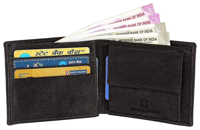 WILDHORN Top Grain Leather Wallet for Men | Ultra Strong Stitching | Handcrafted | RFID Blocking