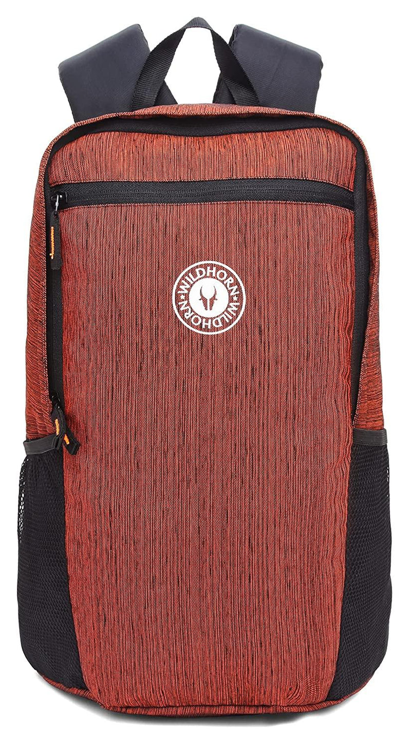 WILDHORN 30L Water Resistant Office Laptop Bag / Backpack for Men / Women I Travel / Business / College Bookbags Fit 15.6 Inch Laptop