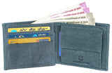 WILDHORN Top Grain Leather Wallet for Men | Ultra Strong Stitching | Handcrafted | RFID Blocking