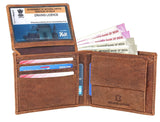 WILDHORN Top Grain Leather Wallet for Men | Ultra Strong Stitching | Handcrafted | RFID Blocking