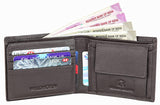 WILDHORN Top Grain Leather Wallet for Men | Ultra Strong Stitching | Handcrafted | RFID Blocking