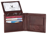 WILDHORN Top Grain Leather Wallet for Men | Ultra Strong Stitching | Handcrafted | RFID Blocking