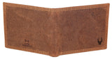 WILDHORN Top Grain Leather Wallet for Men | Ultra Strong Stitching | Handcrafted | RFID Blocking