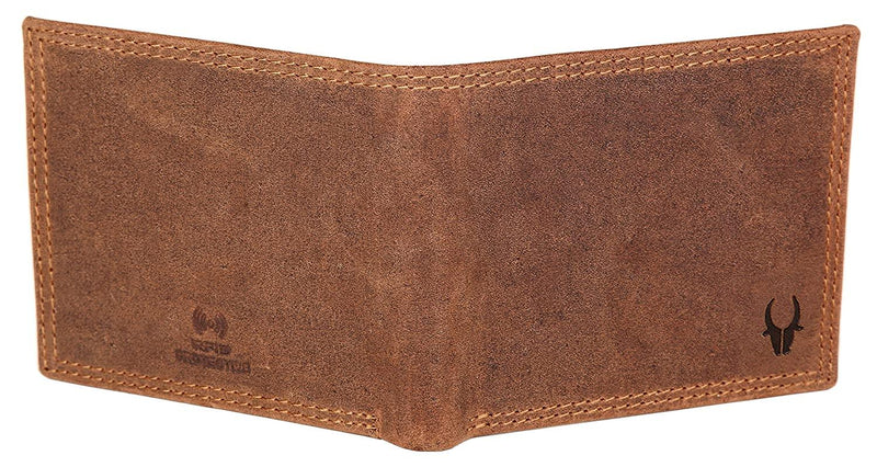 WILDHORN Top Grain Leather Wallet for Men | Ultra Strong Stitching | Handcrafted | RFID Blocking