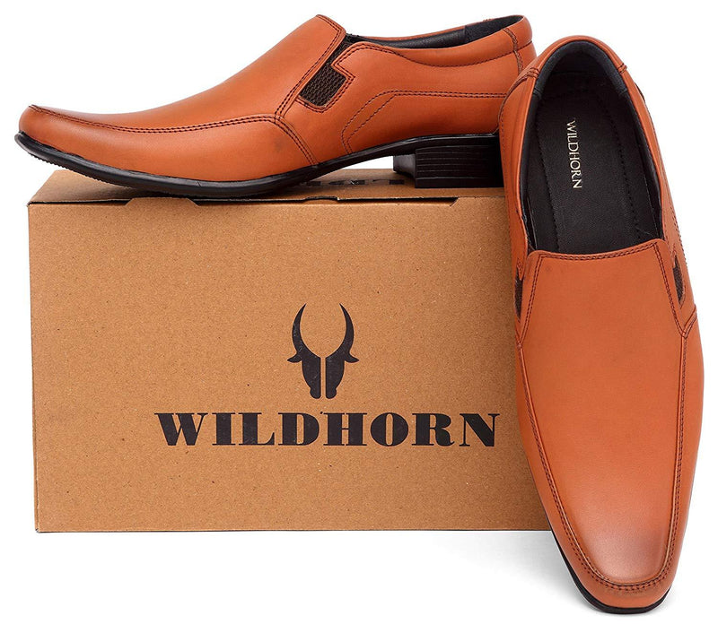 WildHorn® Men's Leather Formal Shoes - WILDHORN