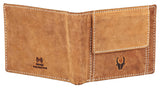 WILDHORN Top Grain Leather Wallet for Men I | Ultra Strong Stitching | Easy Access External Pocket | Handcrafted I RFID Blocking | 6 Card Slot | 2 Cash Compartments