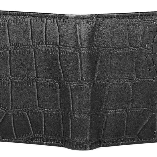 Napa Hide Men's 100% Genuine Leather Wallet & Belt Combo (NPHCOMBO003) - WILDHORN