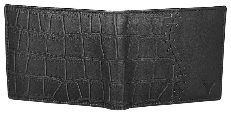 Napa Hide Men's 100% Genuine Leather Wallet & Belt Combo (NPHCOMBO003) - WILDHORN
