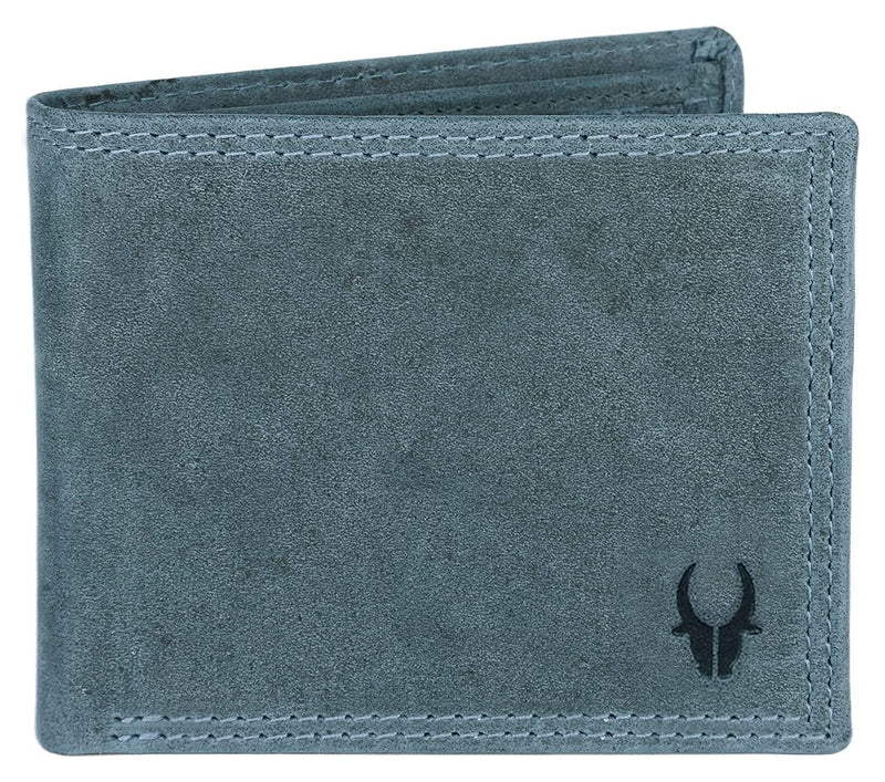 WILDHORN Top Grain Leather Wallet for Men | Ultra Strong Stitching | Handcrafted | RFID Blocking