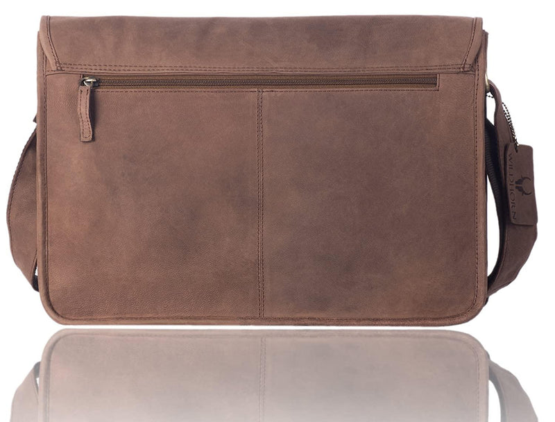 Pure leather messenger bags clearance