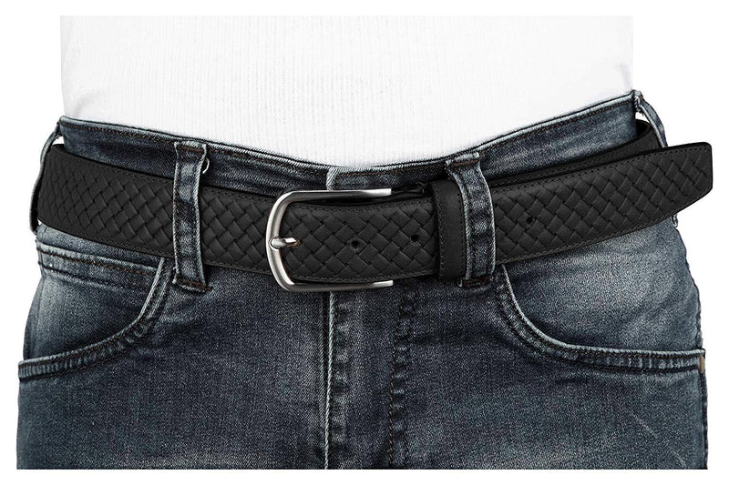 Napa Hide Men's 100% Genuine Leather Wallet & Belt Combo (NPHCOMBO012) - WILDHORN