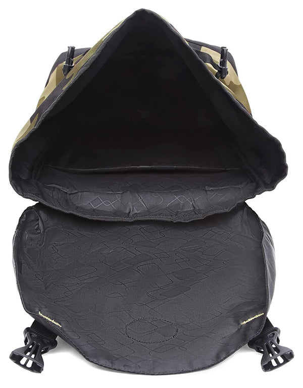 WILDHORN 19 L Lightweight Rucksack for Multi-Day Hiking, Camping, Outdoor Sports, Traveling I Water resistant I Camouflage Print I Ultra Strong & Durable