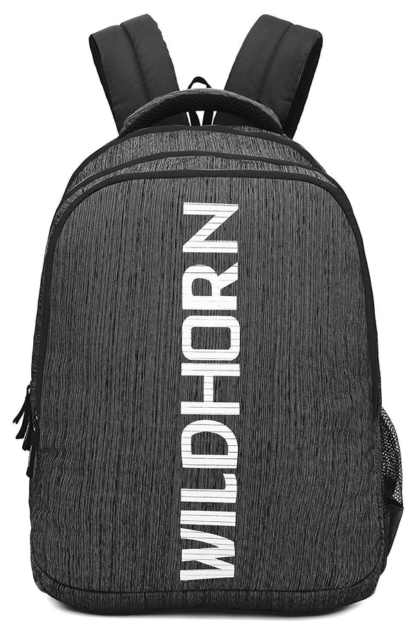WILDHORN 39L Water Resistant Office Laptop Bag / Backpack for Men / Women I Travel / Business / College Bookbags Fit 15.6 Inch Laptop