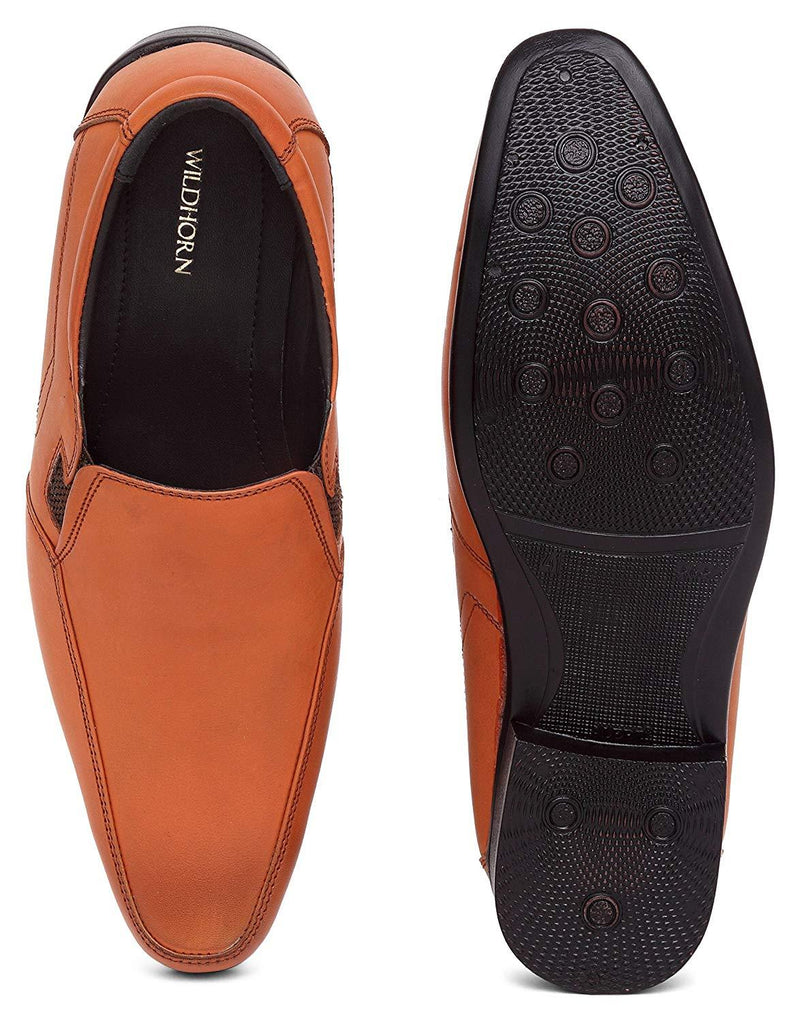 WildHorn® Men's Leather Formal Shoes - WILDHORN