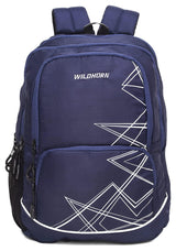 WILDHORN Laptop Backpack for Men, Extra Large 34L Travel Backpack with Multi Zip Compartment, Business College Bookbag Fit 17 Inch Laptop